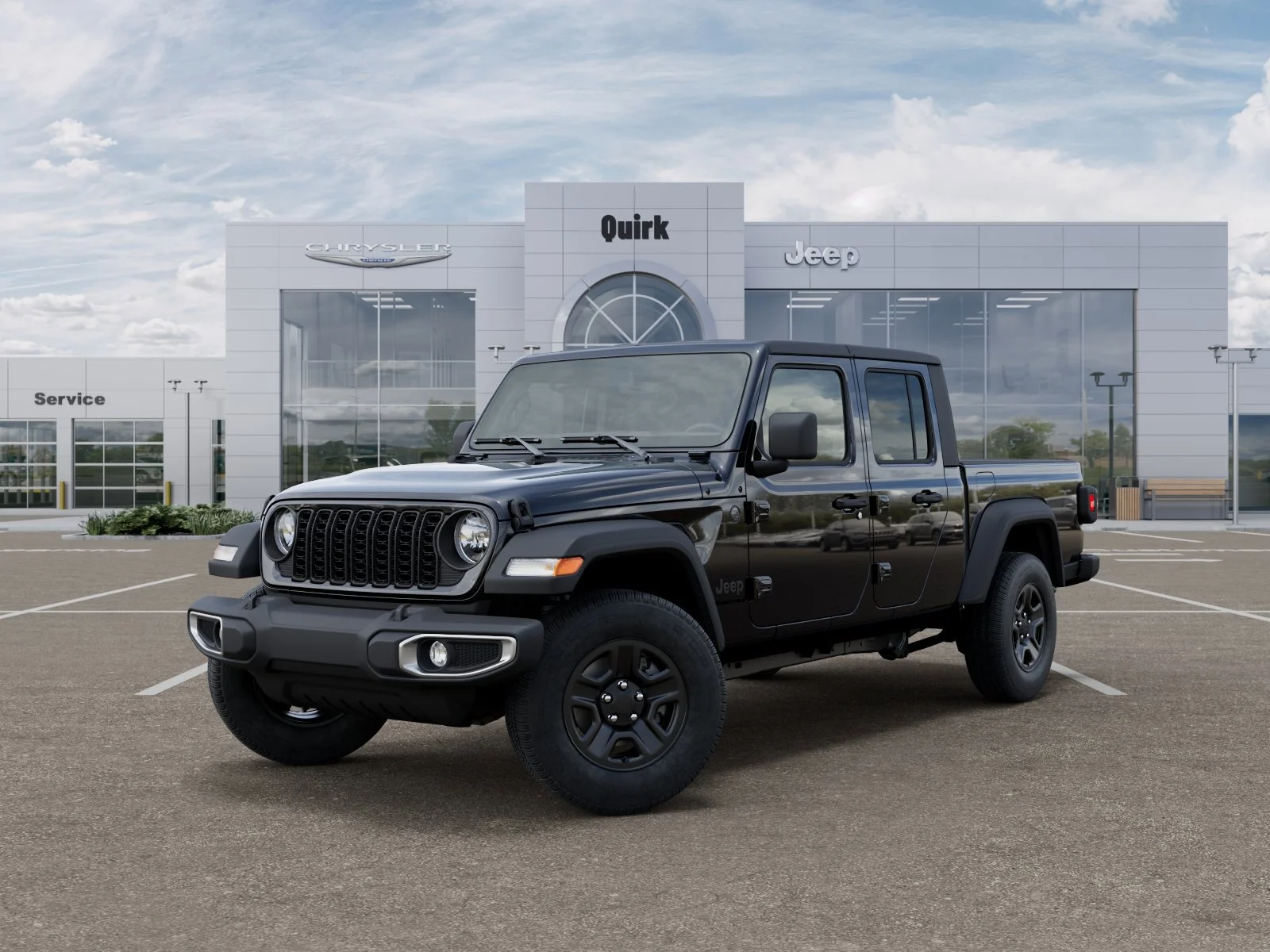 2026 Jeep Gladiator