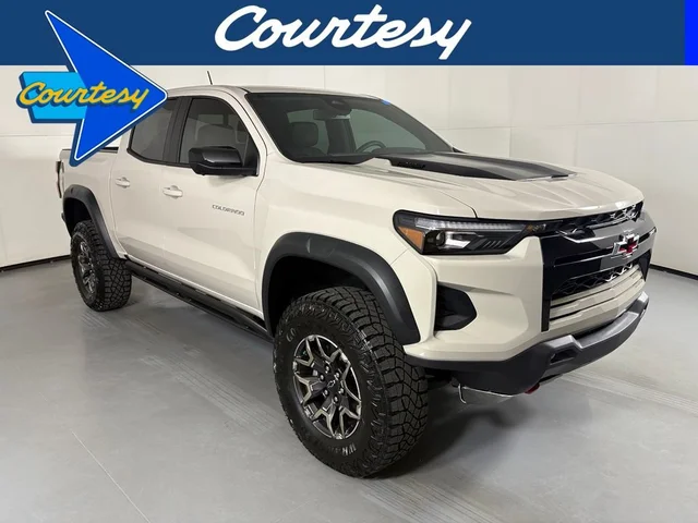 2026 Chevrolet Colorado ZR2