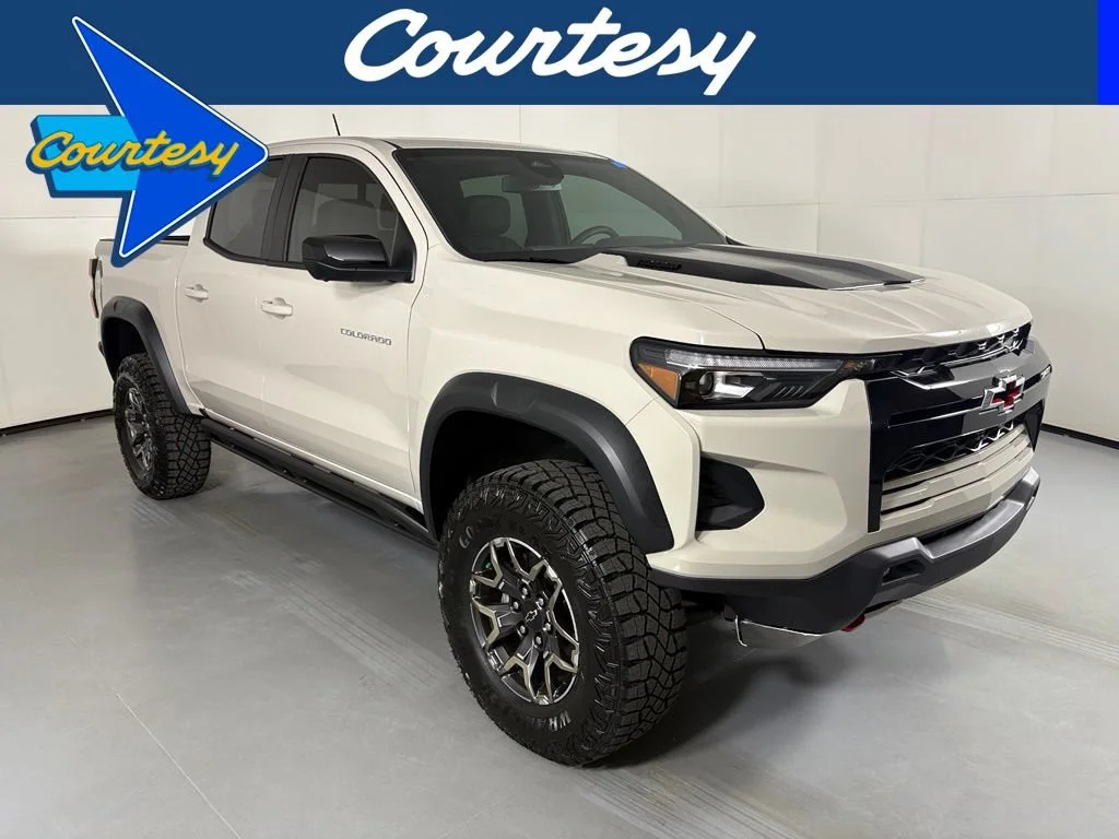 New 2026 White Sands Chevrolet ZR2 image 1