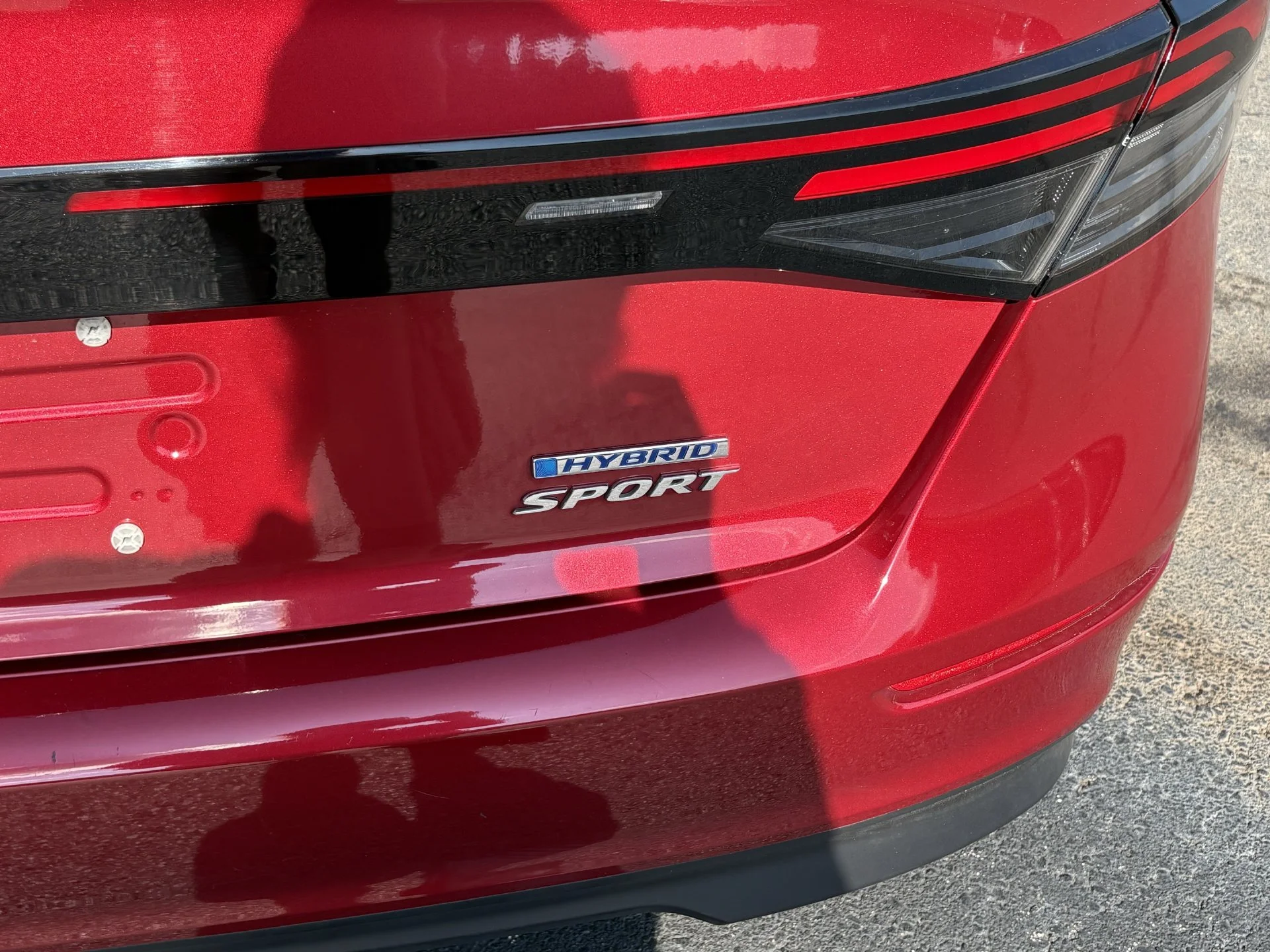 Certified Used 2023 Radiant Red Metallic Honda Sport image 21