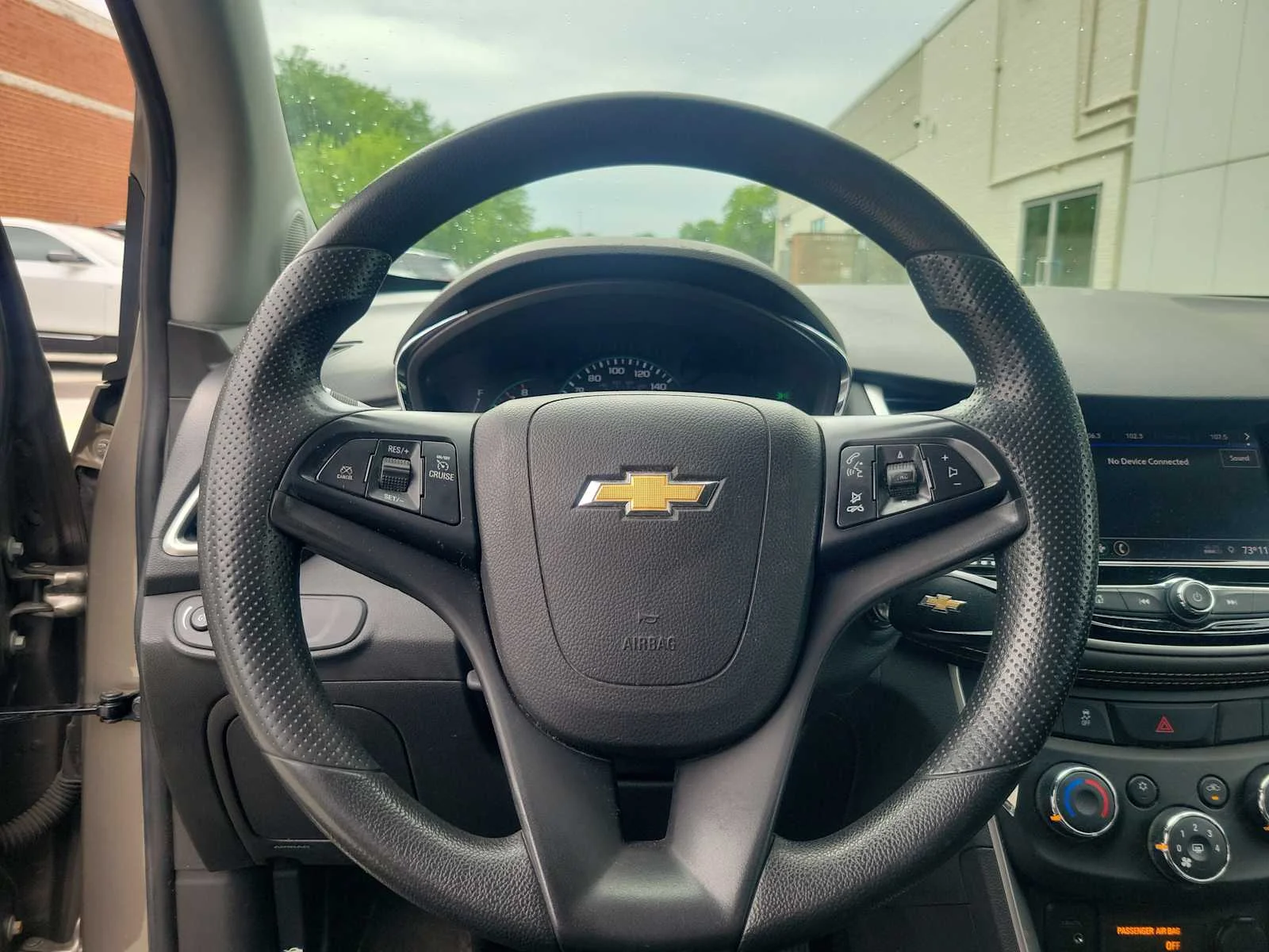 Used 2021 STONE GRAY METALLIC Chevrolet LS image 19