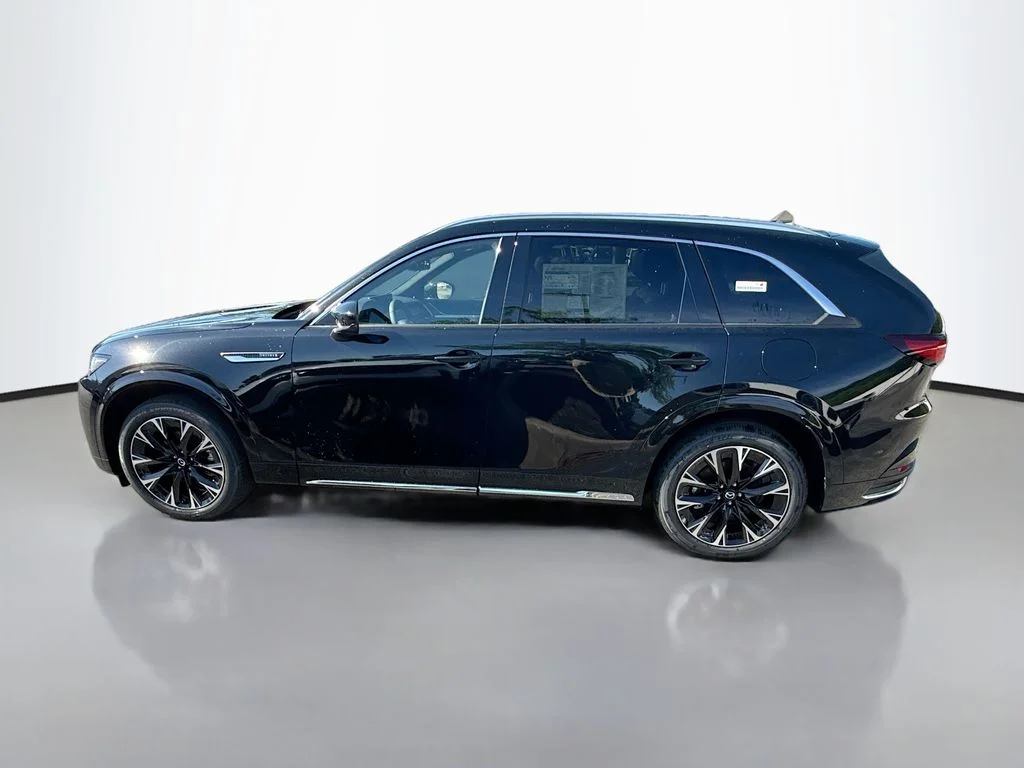 New 2026 Jet Black Mica Mazda S Premium Plus image 4
