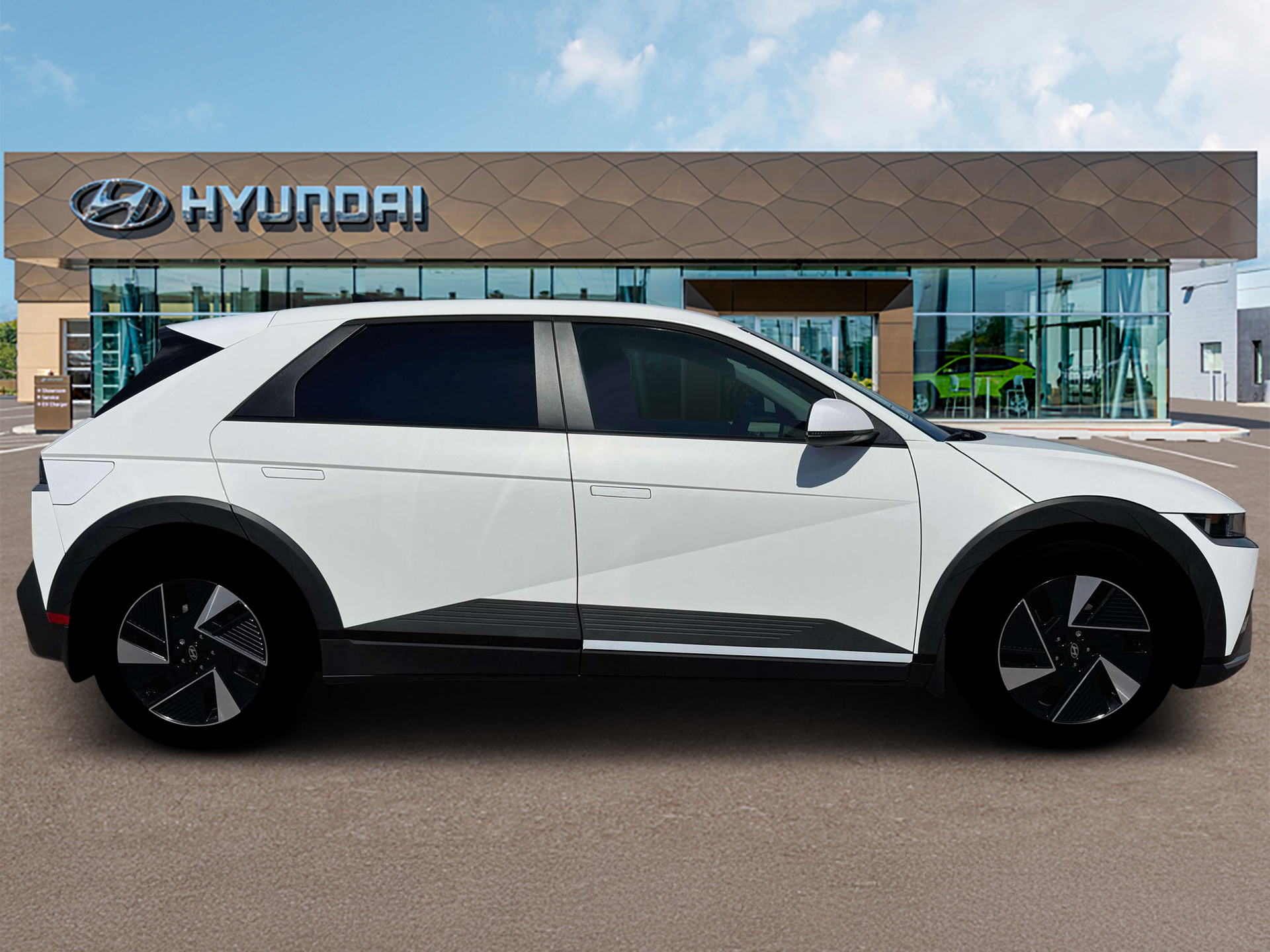 New 2026 White Hyundai SEL image 9