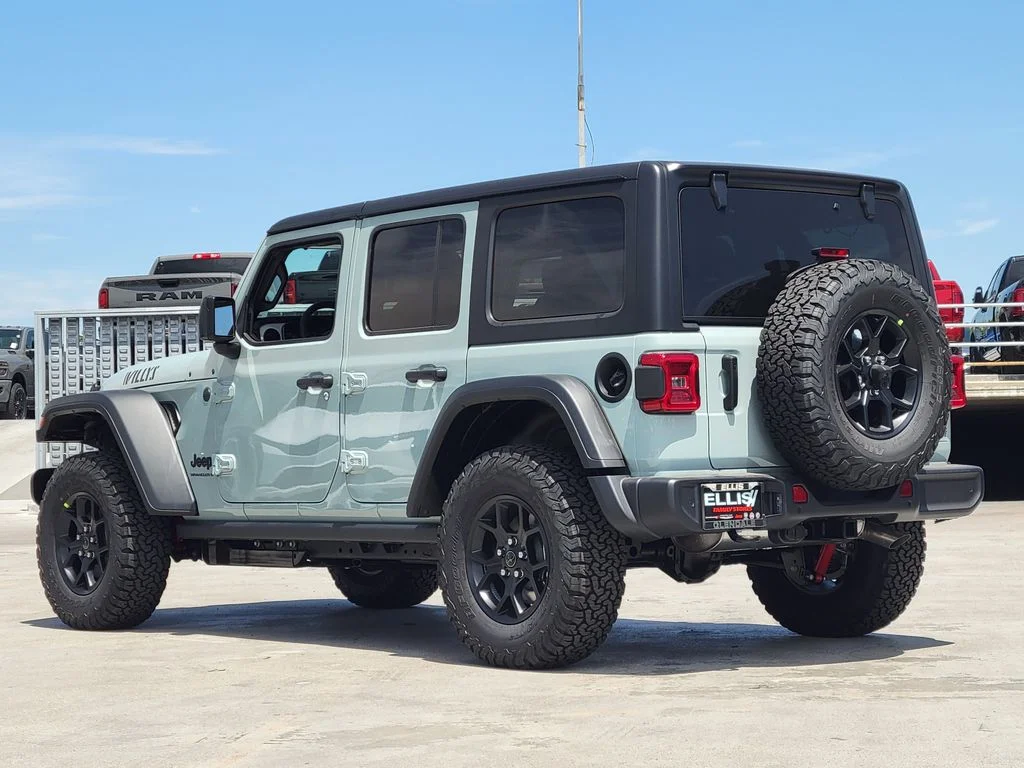 New 2026 Earl Clear-Coat Exterior Paint Jeep Willys image 2