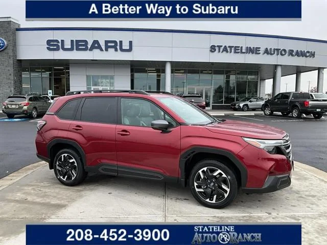 2026 Subaru Forester