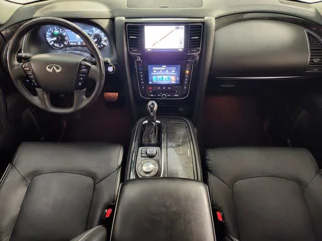 Used 2020 Hermosa Blue INFINITI LUXE image 4