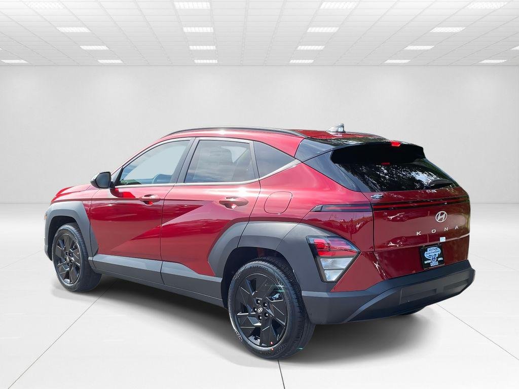 New 2026 Red Hyundai SEL Sport FWD image 4