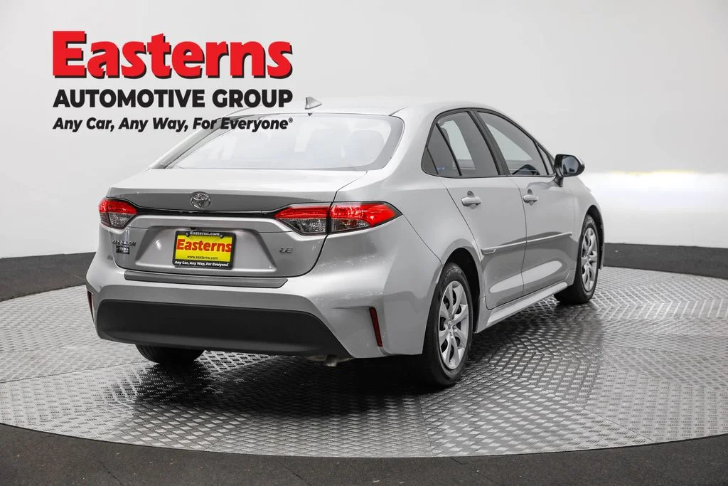 Used 2024 Silver Toyota LE image 5