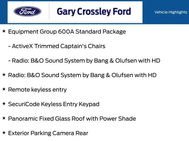 New 2026 Agate Black Metallic Ford Platinum™ image 12