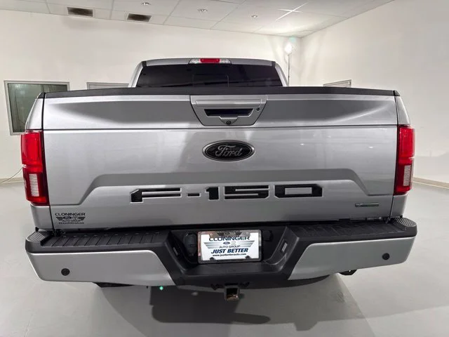 Used 2020 Silver Ford Lariat image 7