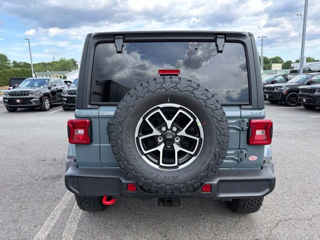 New 2026 Gray Jeep Rubicon image 4