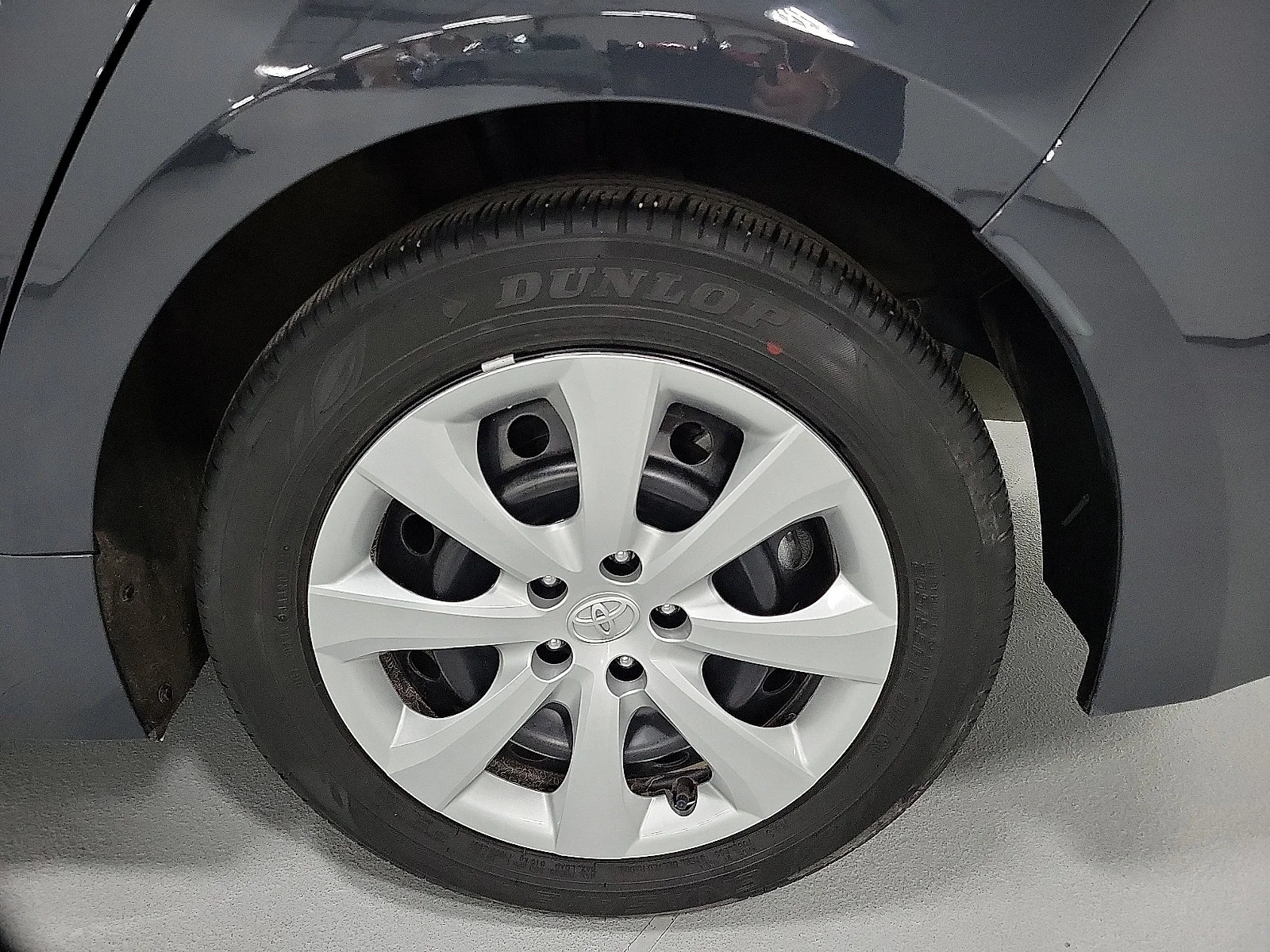 Certified Used 2024 Gray Toyota LE image 21