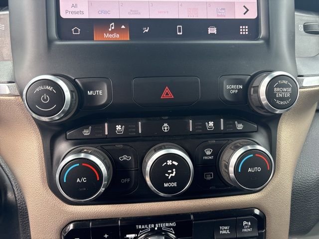 Used 2022 White Ram Laramie image 34