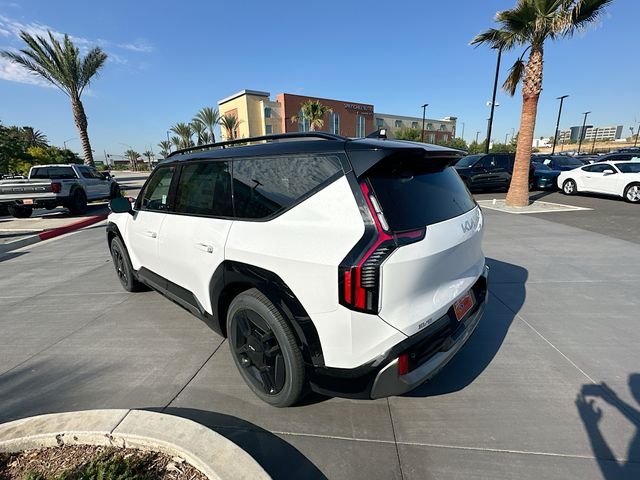 New 2026 Glacial White Pearl / Black Ro Kia GT-Line AWD image 5