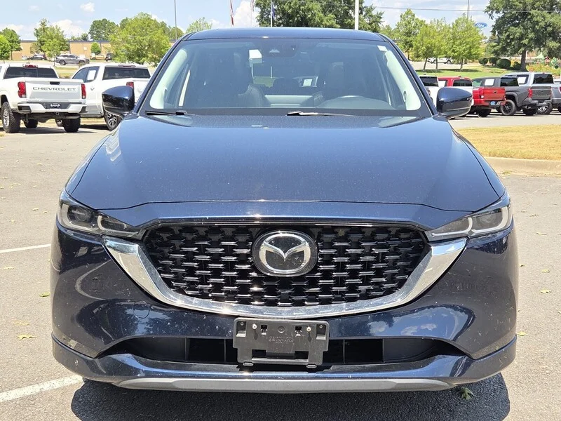 Used 2025 Crystal Blue MAZDA 2.5 S PREFERRED PACKAGE image 6