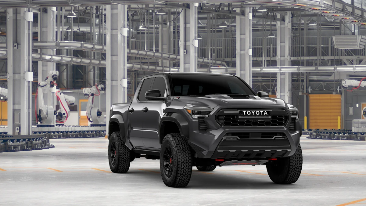 New 2026 Underground with Black roof Toyota TRD Pro image 16