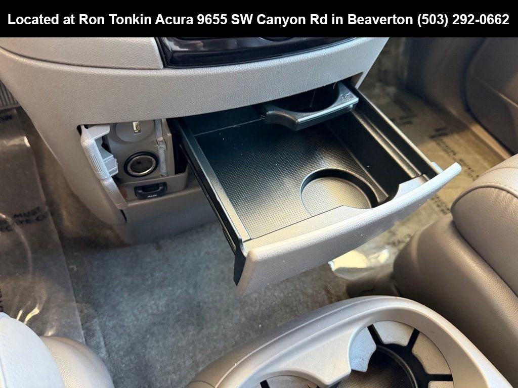 Used 2015 White Diamond Pearl Honda EX-L image 25