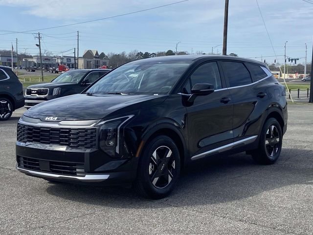 New 2026 Ebony Black Kia LX image 5