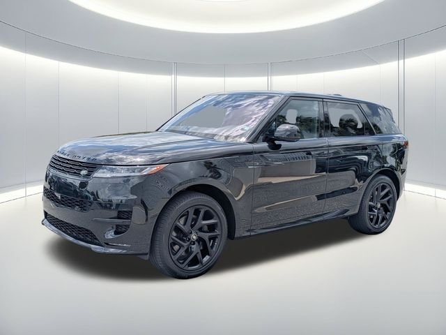 Used 2023 Black Land Rover SE Dynamic image 2