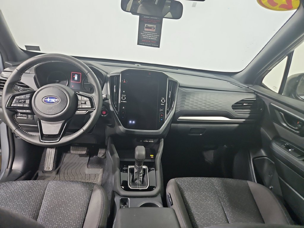 Certified Used 2025 Silver Subaru Premium image 14