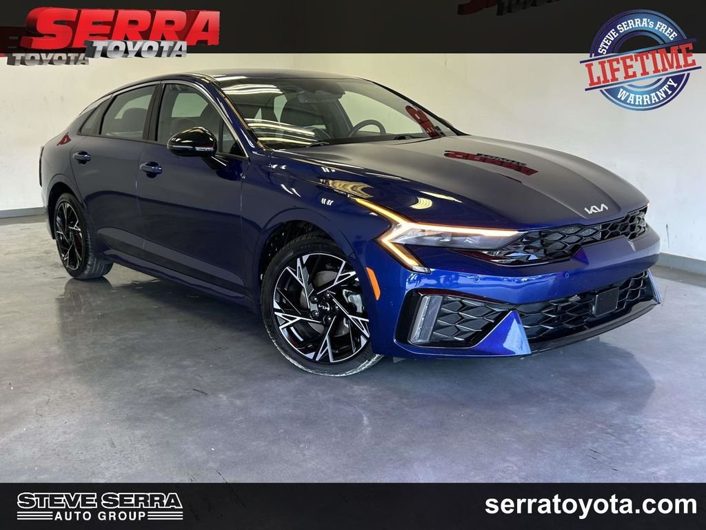 2025 Kia Optima GT-Line FWD's photo