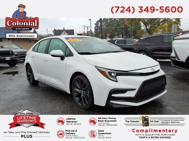 2024 Toyota Corolla