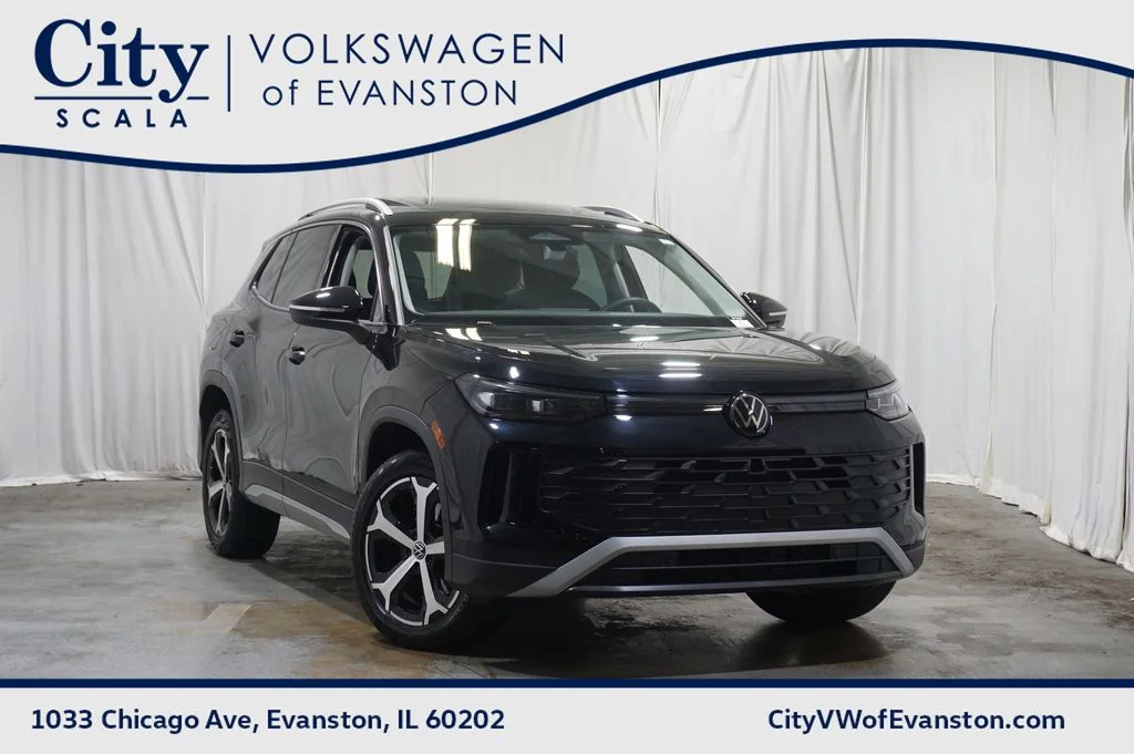 Certified Used 2025 Black Volkswagen 2.0T SE image 1