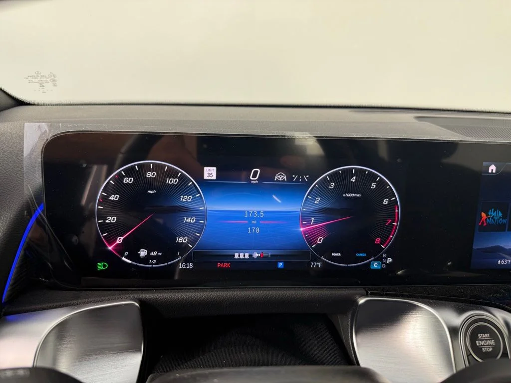 Certified Used 2025 Silver Mercedes-Benz GLB 250 image 12
