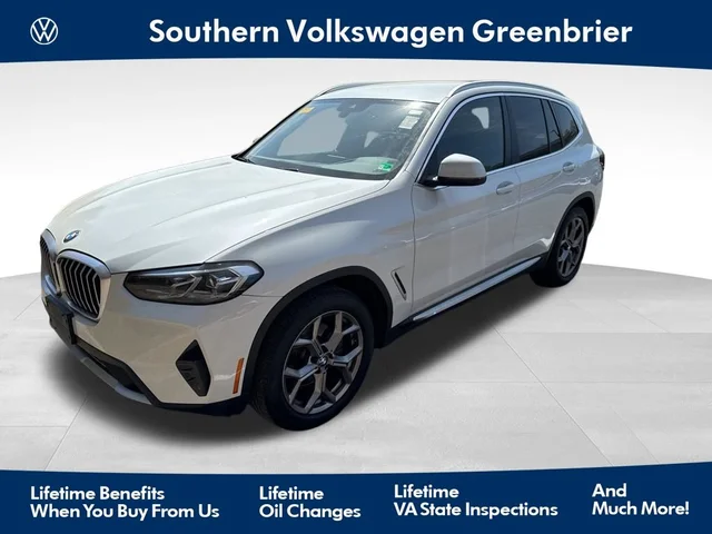 2022 BMW X3 xDrive30i