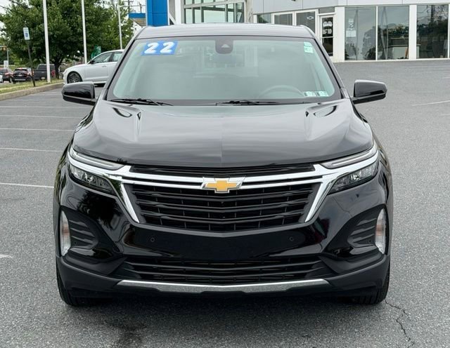 Used 2022 Mosaic Black Metallic Chevrolet LT image 8