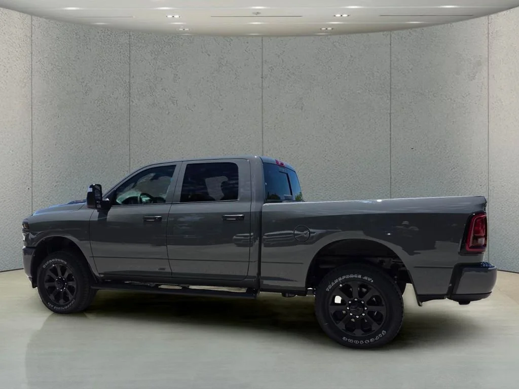 New 2026 Ceramic Gray Clear-Coat Exterior Paint RAM Black Express image 7