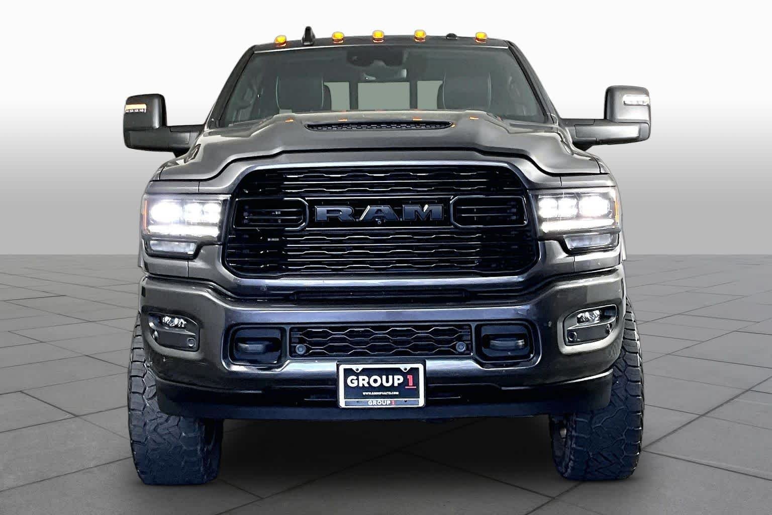 Used 2023 Granite Crystal Metallic Clearcoat Ram Limited image 4
