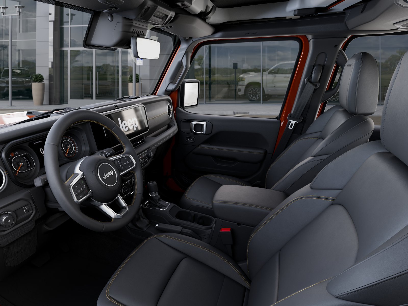 New 2026 Joose Exterior Paint Jeep Sahara image 34