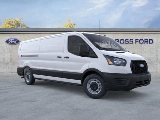 New 2026 Oxford White Ford Cargo Van image 29