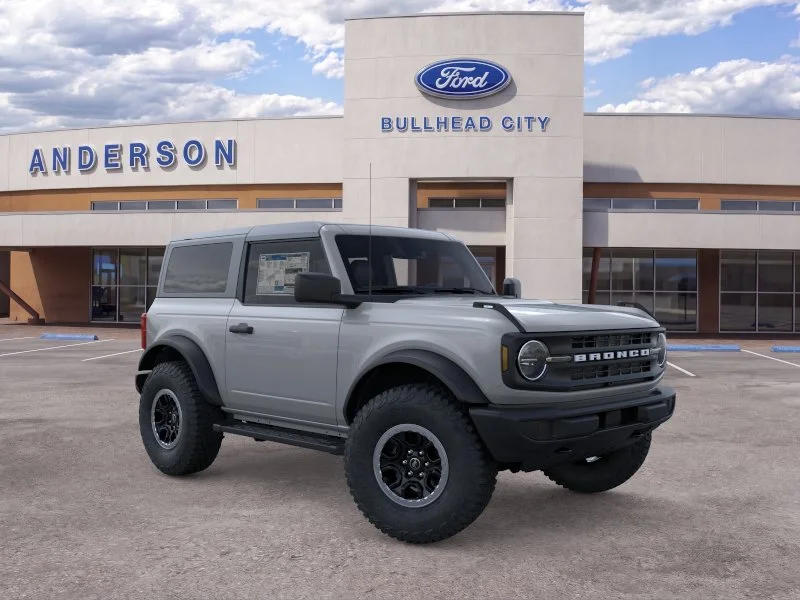 New 2026 Avalanche Gray Ford Base image 7