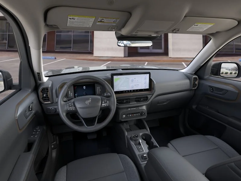 New 2026 Carbonized Gray Metallic Ford Big Bend image 9