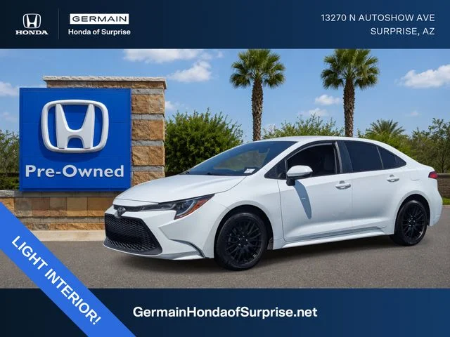 2021 Toyota Corolla LE