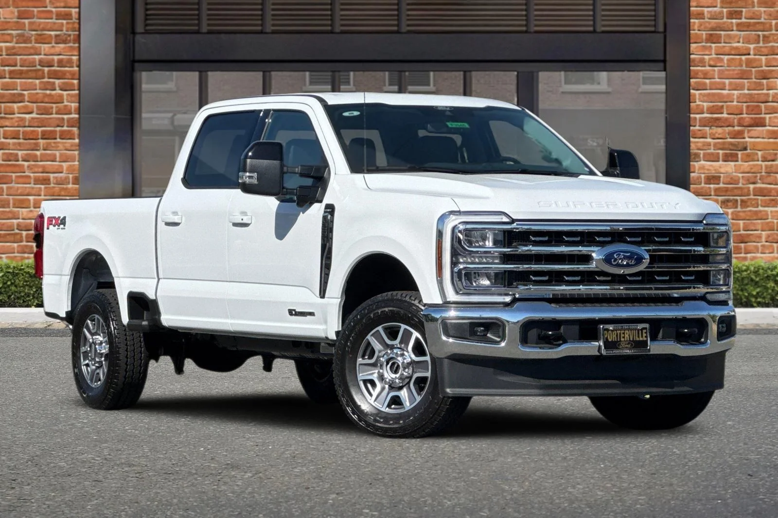 New 2026 Oxford White Ford F-250® Lariat® image 2