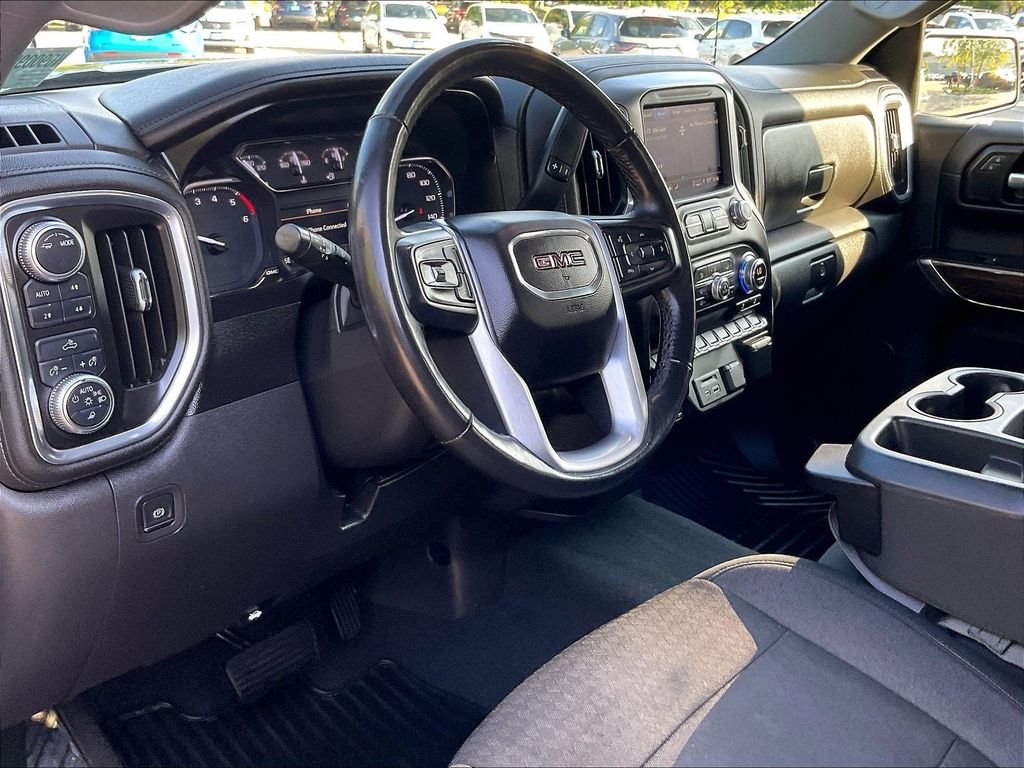 Used 2021 Gray GMC SLE image 8