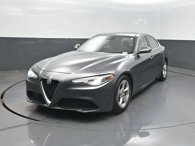Used 2019 Gray Alfa Romeo Base image 2