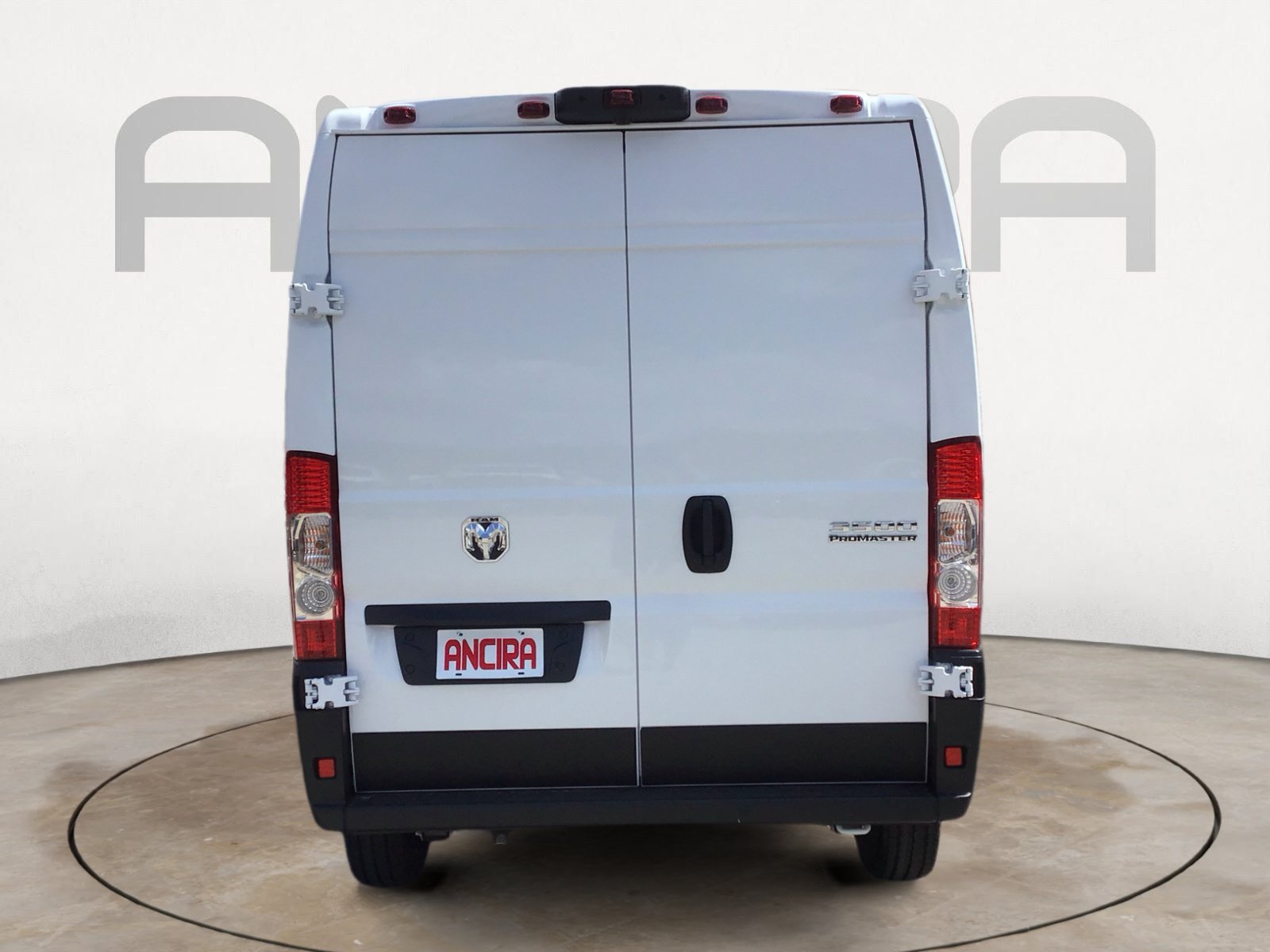 New 2026 Bright White Clearcoat RAM Tradesman image 9