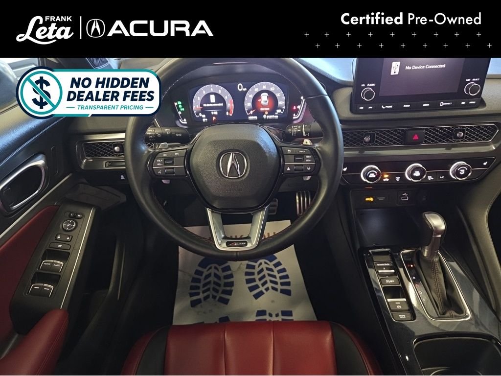Certified Used 2025 Platinum White Pearl Acura  image 18
