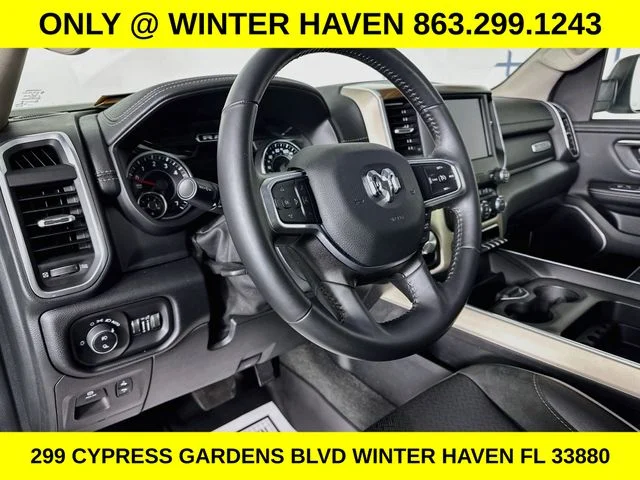 Used 2022 White Ram Laramie image 9