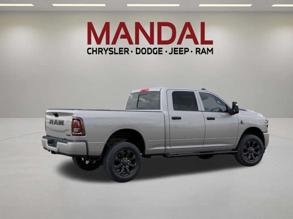New 2026 Silver-Zynith Exterior Paint RAM Black Express image 4