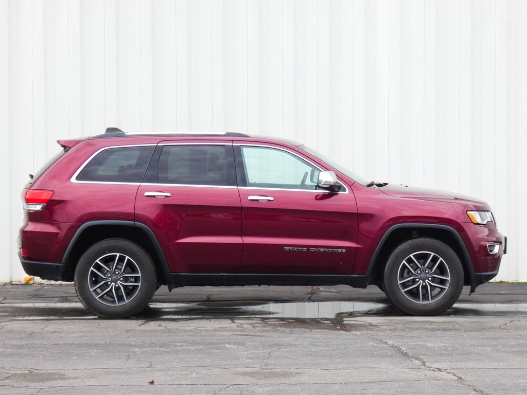 Used 2019 Jeep Grand Cherokee Limited with VIN 1C4RJFBG8KC724263 for sale in Kansas City