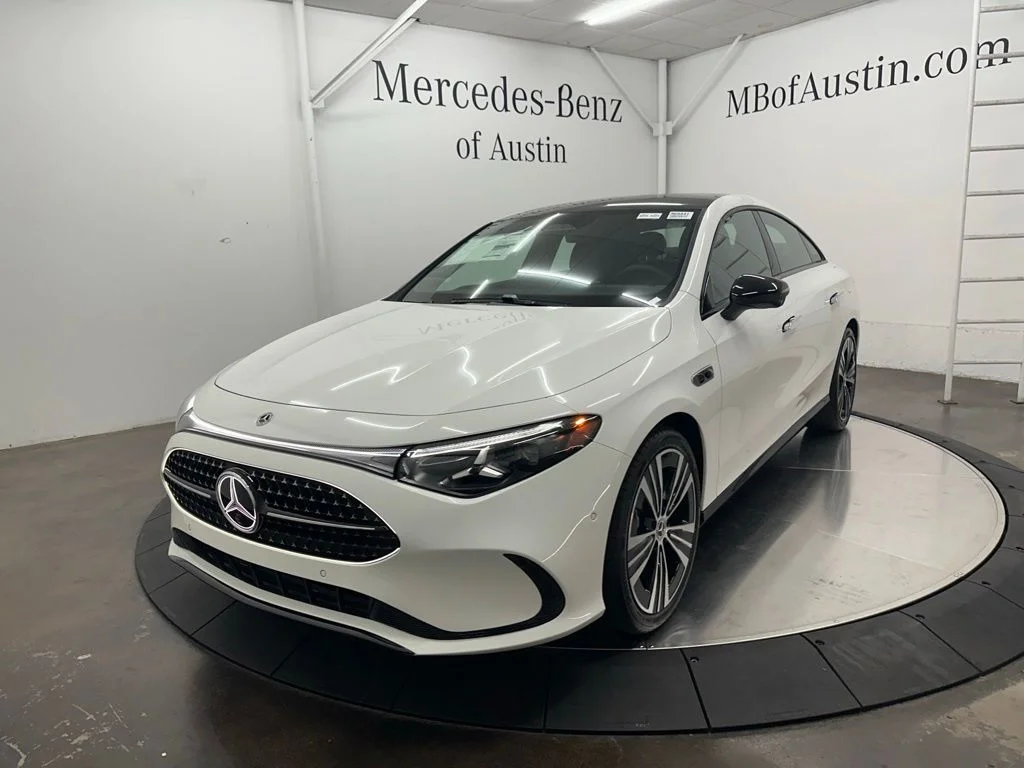 New 2027 White Mercedes-Benz  image 3