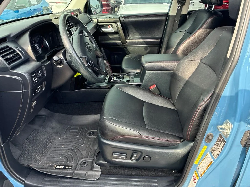 Used 2018 Blue Toyota TRD Pro image 11