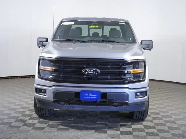 Used 2024 Silver Ford XLT image 3