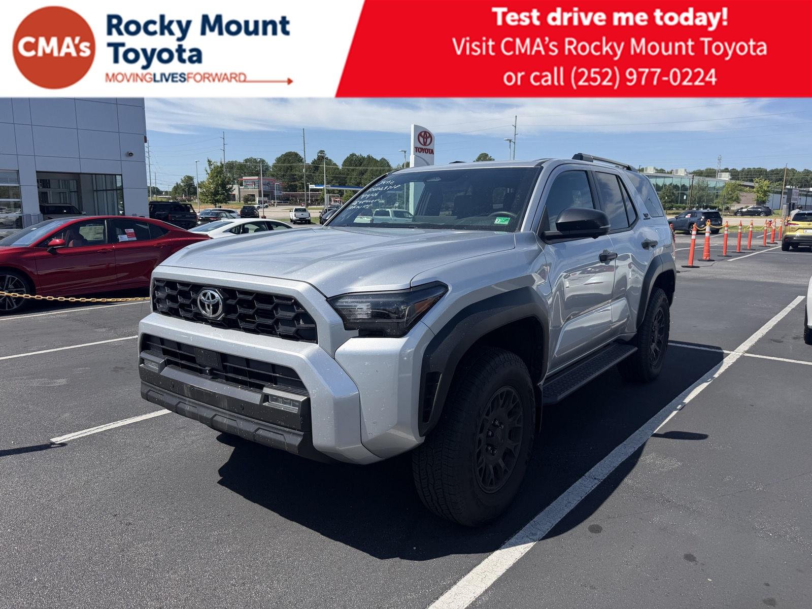 Used 2025 Cutting Edge Toyota TRD Off-Road Premium image 1