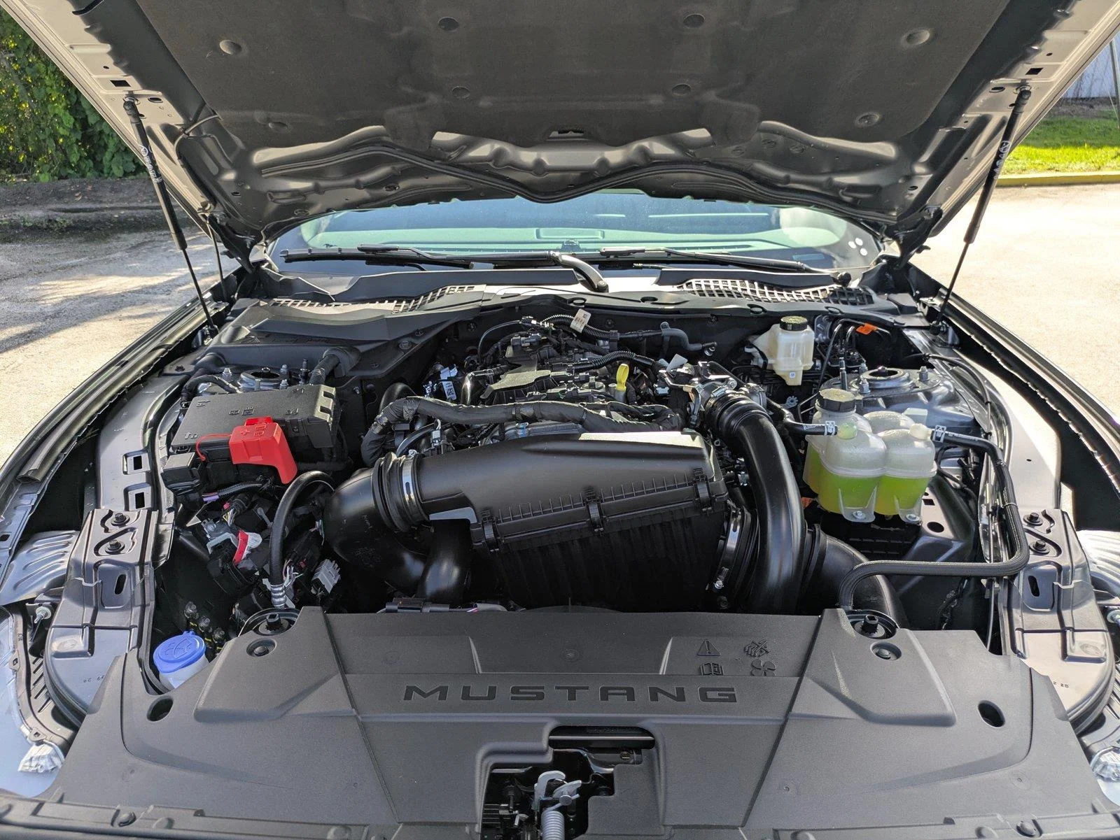 New 2026 Carbonized Gray Metallic Ford EcoBoost® Fastback image 31